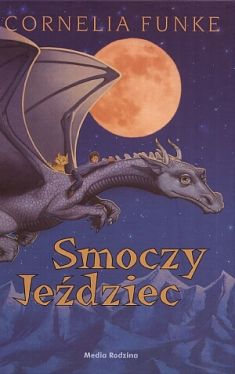 Okadka ksiki - Smoczy jedziec
