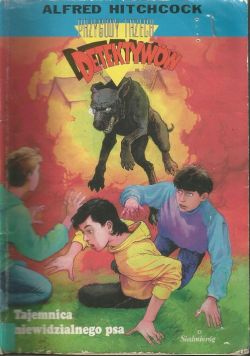 Okadka ksiki - Tajemnica niewidzialnego psa