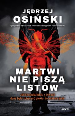 Okadka ksiki - Martwi nie pisz listw