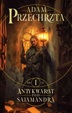 Okadka ksiki - Antykwariat pod Salamandr