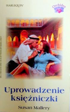 Okadka ksiki - Uprowadzenie ksiniczki