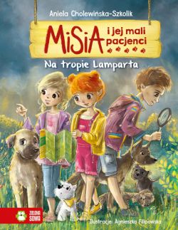 Okadka ksiki - Misia i jej mali pacjenci. Na tropie Lamparta