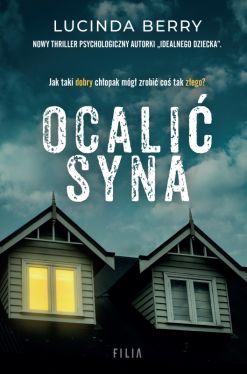 Okładka książki - Ocalić syna