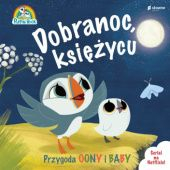 Okadka ksiki - Wyspa Puffinw. Dobranoc, ksiycu