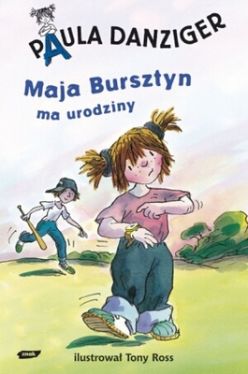 Okadka ksiki - Maja Bursztyn ma urodziny