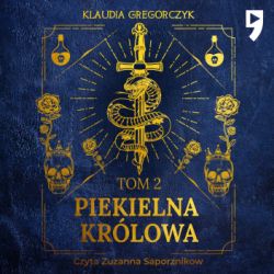 Okadka ksiki - Piekielna krlowa