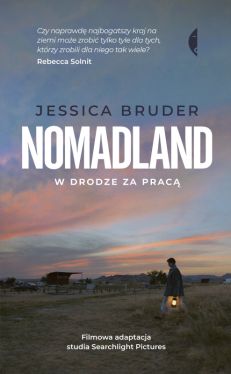 Okadka ksiki - Nomadland. W drodze za prac