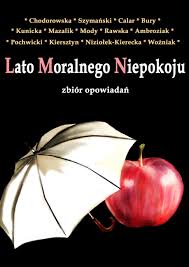 Okadka ksiki - Lato moralnego niepokoju
