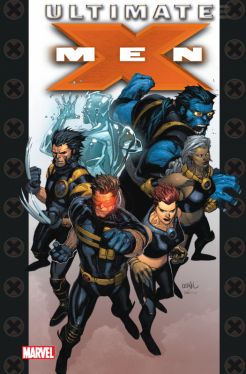 Okadka ksiki - Ultimate X-Men. Tom 1