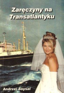 Okadka ksiki - Zarczyny na Transatlantyku