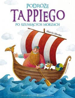 Okadka ksiki - Podre Tappiego po Szumicych Morzach