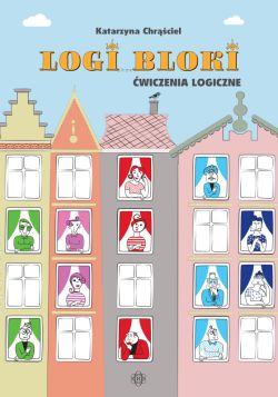 Okadka ksiki - Logi-bloki. wiczenia logiczne