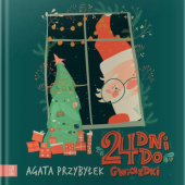 Okadka ksiki - 24 dni do Gwiazdki