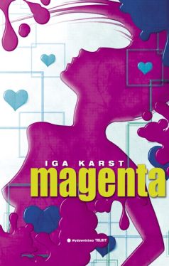 Okadka ksiki - Magenta