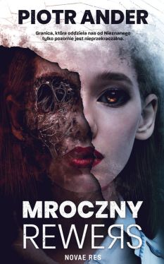 Okadka ksiki - Mroczny Rewers 