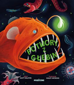 Okadka ksiki - Potwory z gbin