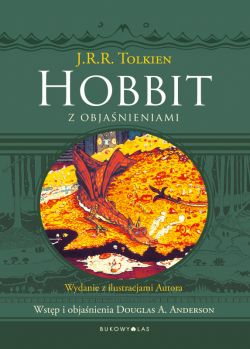 Okadka ksiki - Hobbit z objanieniami