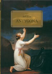 Okładka książki - Antygona