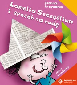 Okadka ksiki - Lamelia szczliwa i sposb na nud