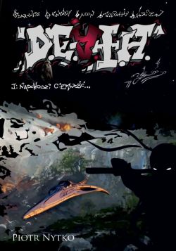 Okadka ksiki - D.E.A.T.H. Nadchodzi ciemno