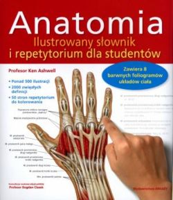 Okadka ksiki - Anatomia. Ilustrowany sownik i repetytorium dla studentw