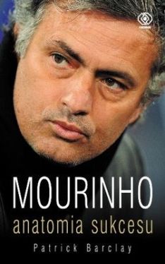 Okadka ksiki - Mourinho. Anatomia sukcesu