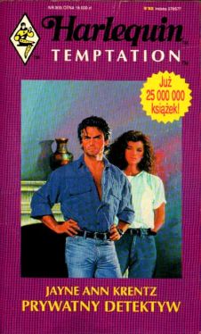 Okadka ksiki - Prywatny detektyw