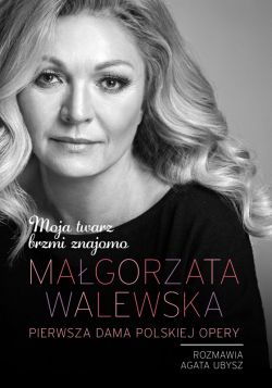 Okadka ksiki - Magorzata Walewska