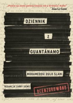 Okadka ksiki - Dziennik z Guantanamo