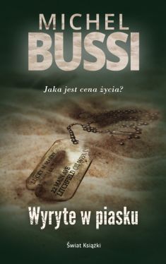 Okładka książki - Wyryte w piasku
