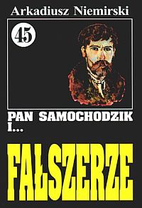 Okadka ksiki - Pan Samochodzik i faszerze