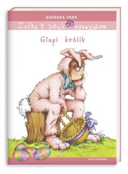 Okadka ksiki - Gupi krlik