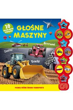 Okadka ksiki - Gone maszyny. 10 haaliwych dwikw