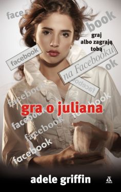 Okadka ksiki - Gra o Juliana