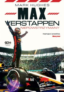 Okadka ksiki - Max Verstappen. Niepowstrzymany