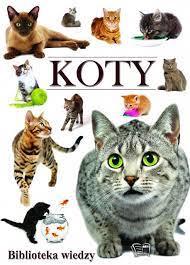 Okadka ksiki - Koty. Biblioteka wiedzy