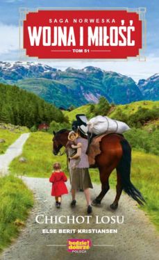 Okadka ksiki - Wojna i mio t.51. Chichot losu