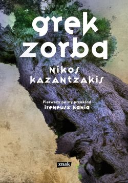 Okładka książki - Grek Zorba