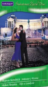 Okadka ksiki - Milioner z Rzymu. Flirt w Londynie