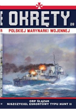 Okadka ksiki - Okrty Polskiej Marynarki Wojennej t.28. ORP LZAK