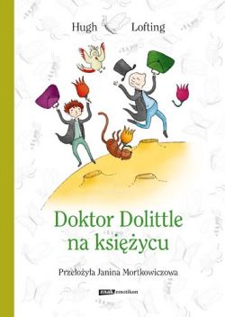 Okadka ksiki - Doktor Dolittle na Ksiycu 