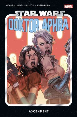 Okadka ksiki - Star Wars Doktor Aphra. Ascendent. Tom 6