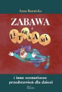 Okadka ksiki - Zabawa z literkami