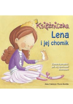 Okadka ksiki - Ksiniczka Lena i jej chomik