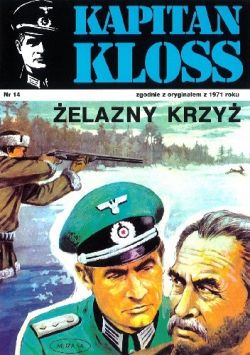 Okadka ksiki - Kapitan Kloss. elazny Krzy