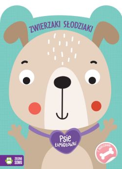 Okadka ksiki - Zwierzaki sodziaki. Psie amigwki