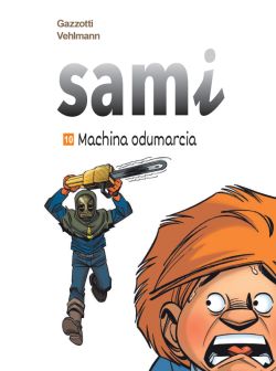 Okadka ksiki - Sami. Machina odumarcia. Tom 10