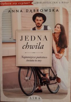 Okładka książki - JEDNA chwila