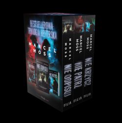 Okadka ksiki - Pakiet: Nie odpisuj / Nie patrz / Nie krzycz