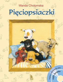 Okadka ksiki - Piciopsiaczki + CD